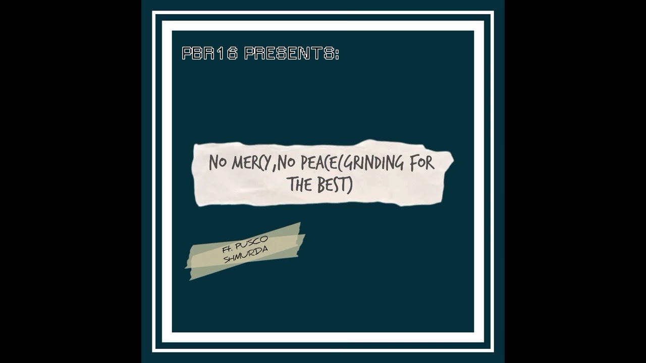 PlayBoi Redd -NO MERCY, NO PEACE ft. PUSCO SHMURDA (Official audio)