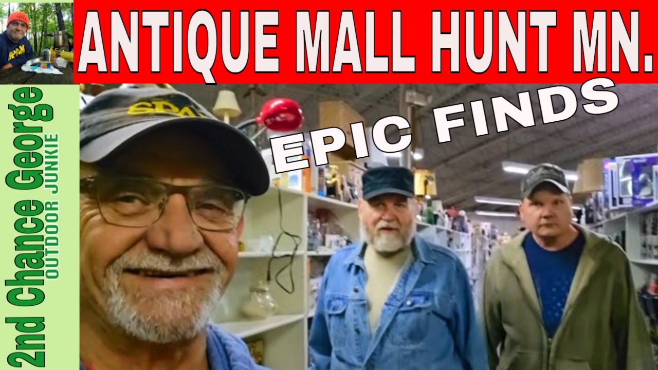HUGE MN Antiques knife hunt, AWESOME FINDS