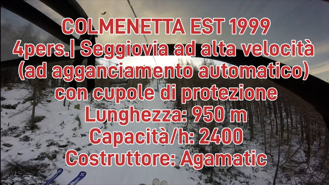 Risalita Integrale Seggiovia COLMENETTA EST Madesimo (IT)