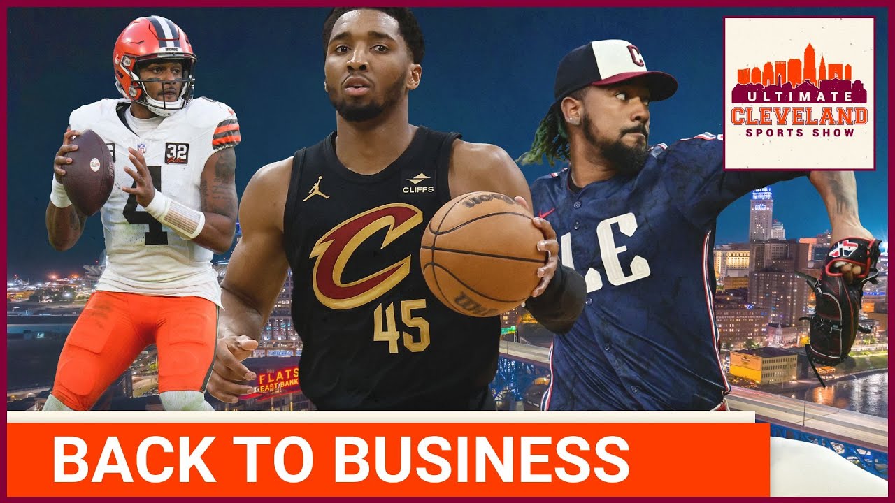 Cleveland Guardians play real baseball again, the Cavs championship DNA & Browns time capsule takes