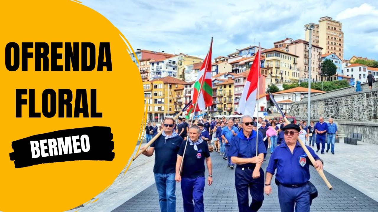 Ofrenda floral Bermeo, arrantzale eguna 2023