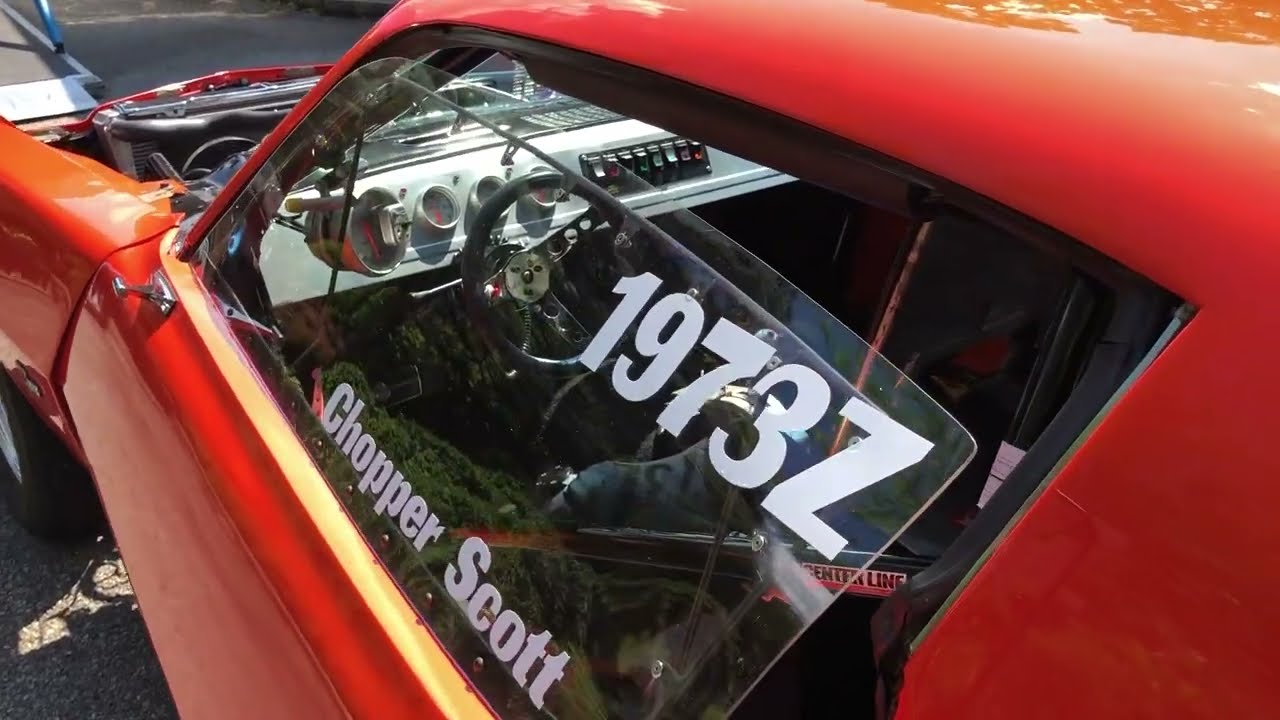 434 SBC Camaro Pro-Street NETO Drag Car