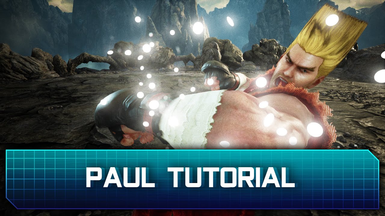 Tekken 7 - Paul Phoenix Beginner's Guide