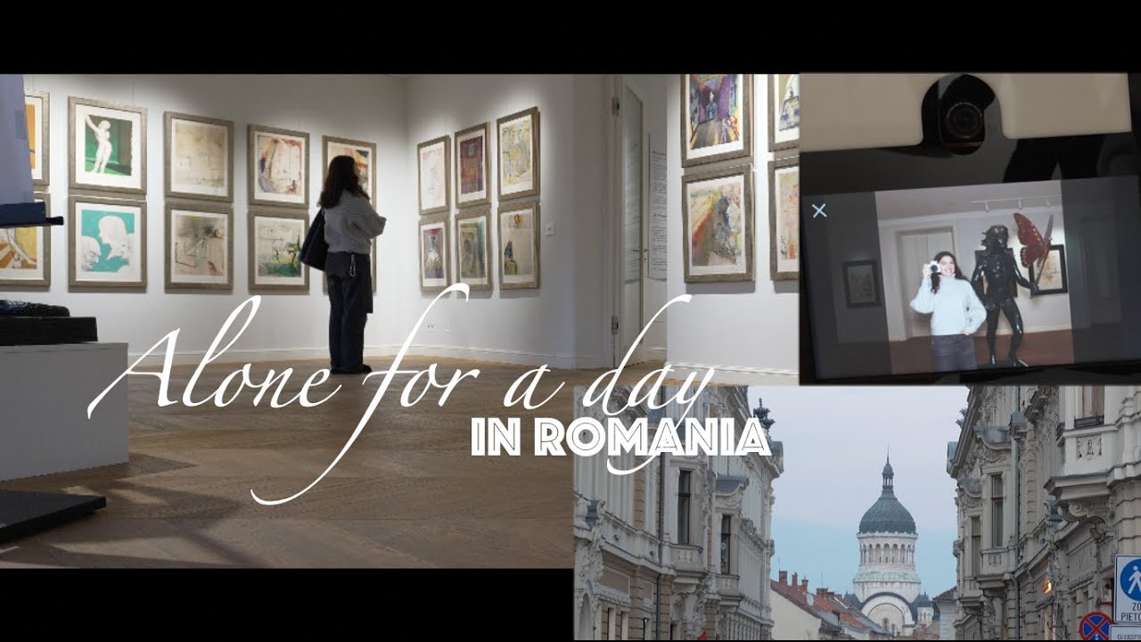 Going to a Dalí expo, thrifting & good coffee