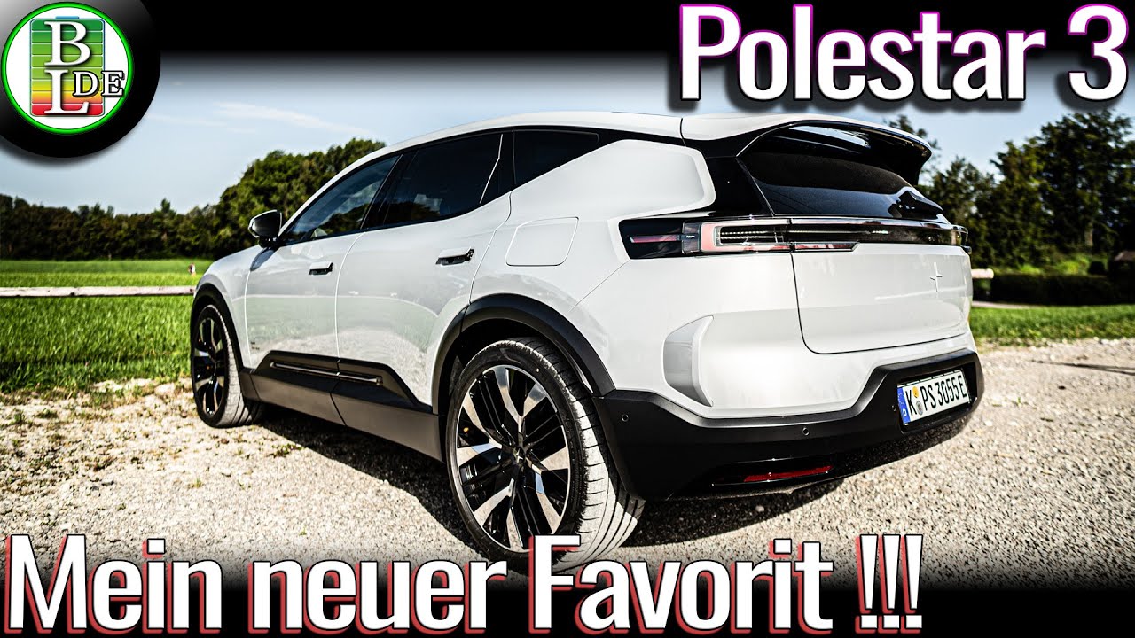 Der Polestar 3 ist ein unglaubliches Auto