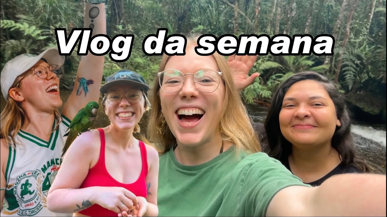 Uma semana na vida de uma gringa no Brasil 🇨🇦🇧🇷