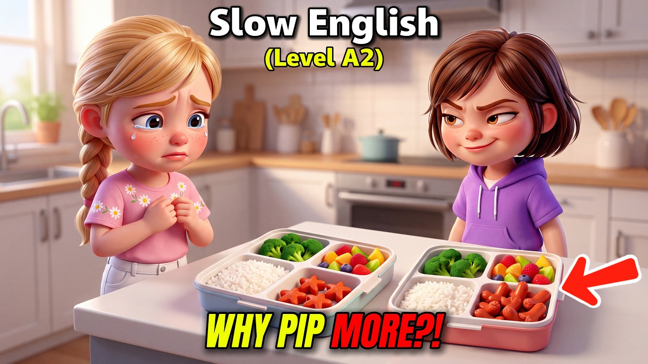 🔴 LIVE: Learn English Through Slow Stories | Hear the Idea Before the Sentence Ends A1&ndash;A2