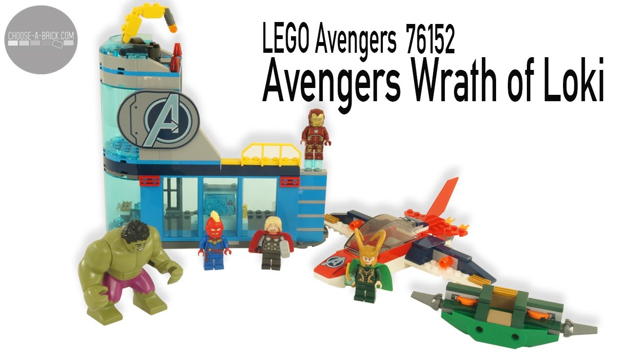 LEGO 76152 Avengers Wrath of Loki  - Marvel Superheroes Speed Build