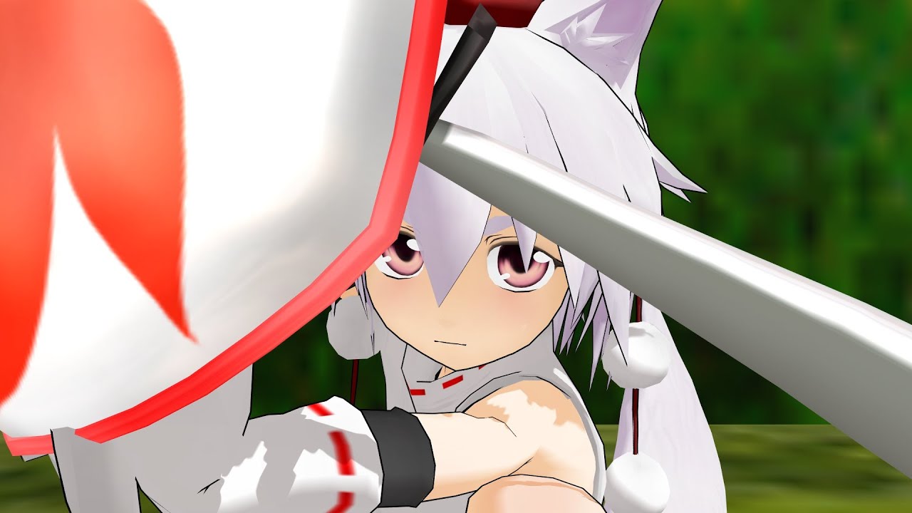 【東方MMD】椛のありふれた一日【ＭＭＤ紙芝居】