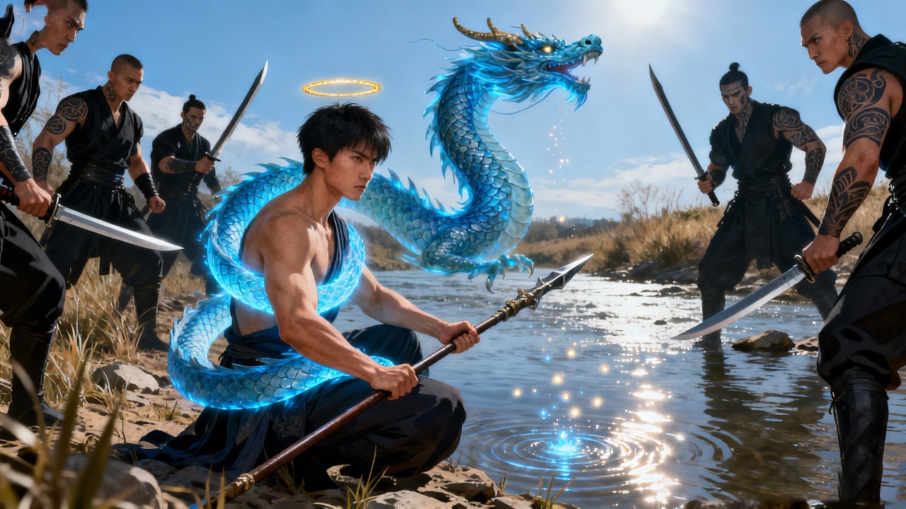 Đám Sát Thủ Đến Phá Đám Tên Ngư Phủ, Ai Ngờ A Là Chiến Thần, Vung Tay Xóa Cả Băng Đảng Bọn Chúng