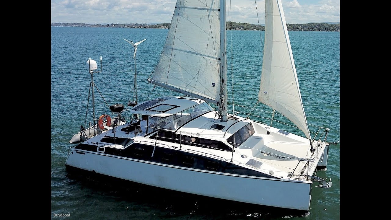 PDQ 32 Cruising Catamaran - Walkthrough