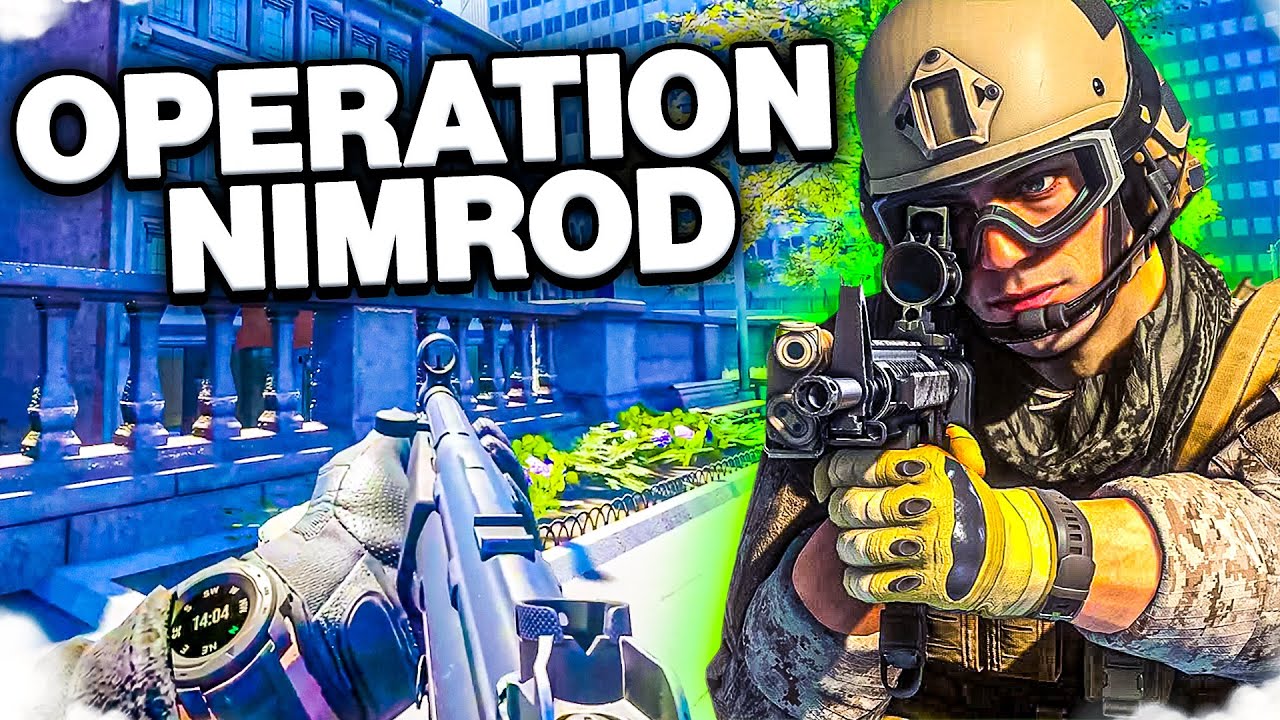 SAS Operators Embassy Shootout