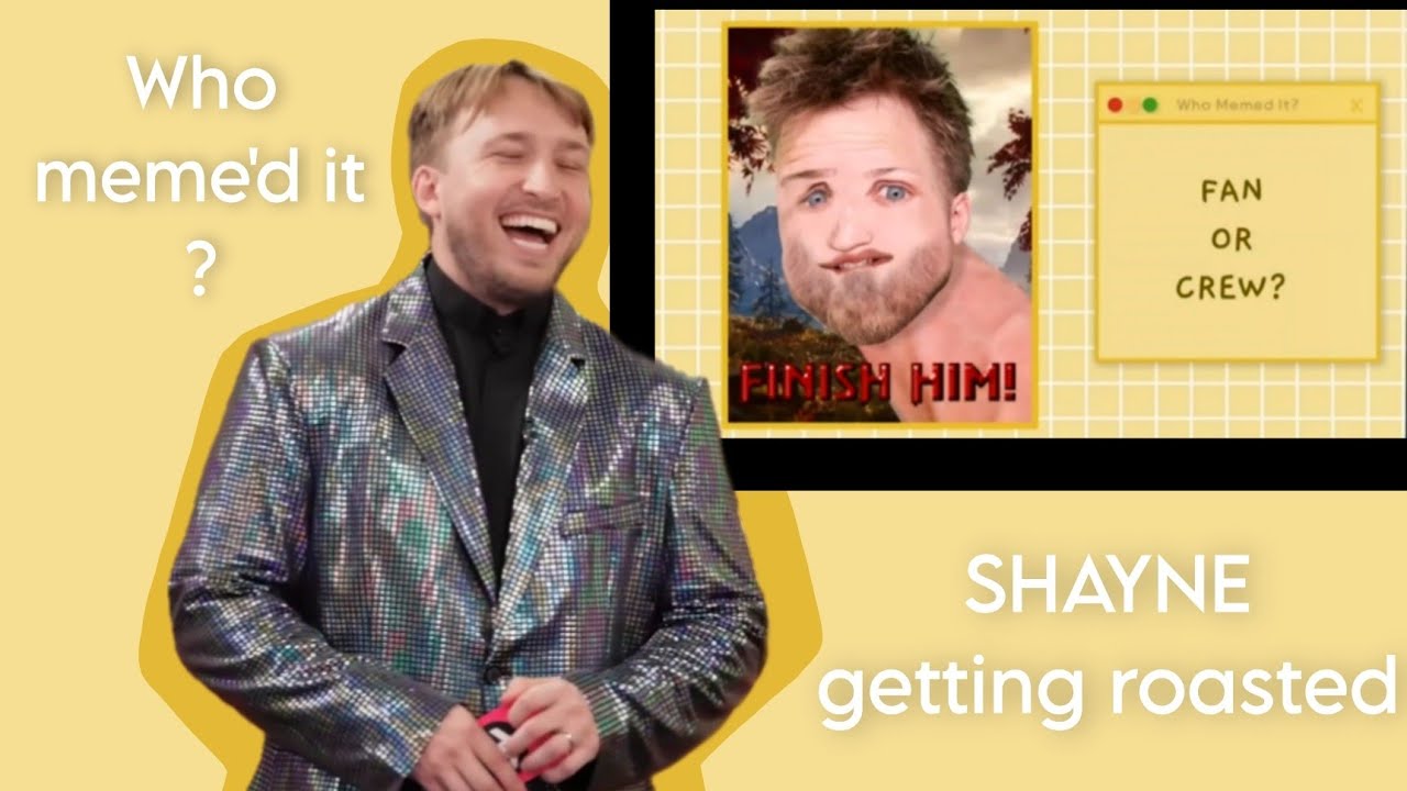 Мемы на Smosh о Шейне ★ часть 1