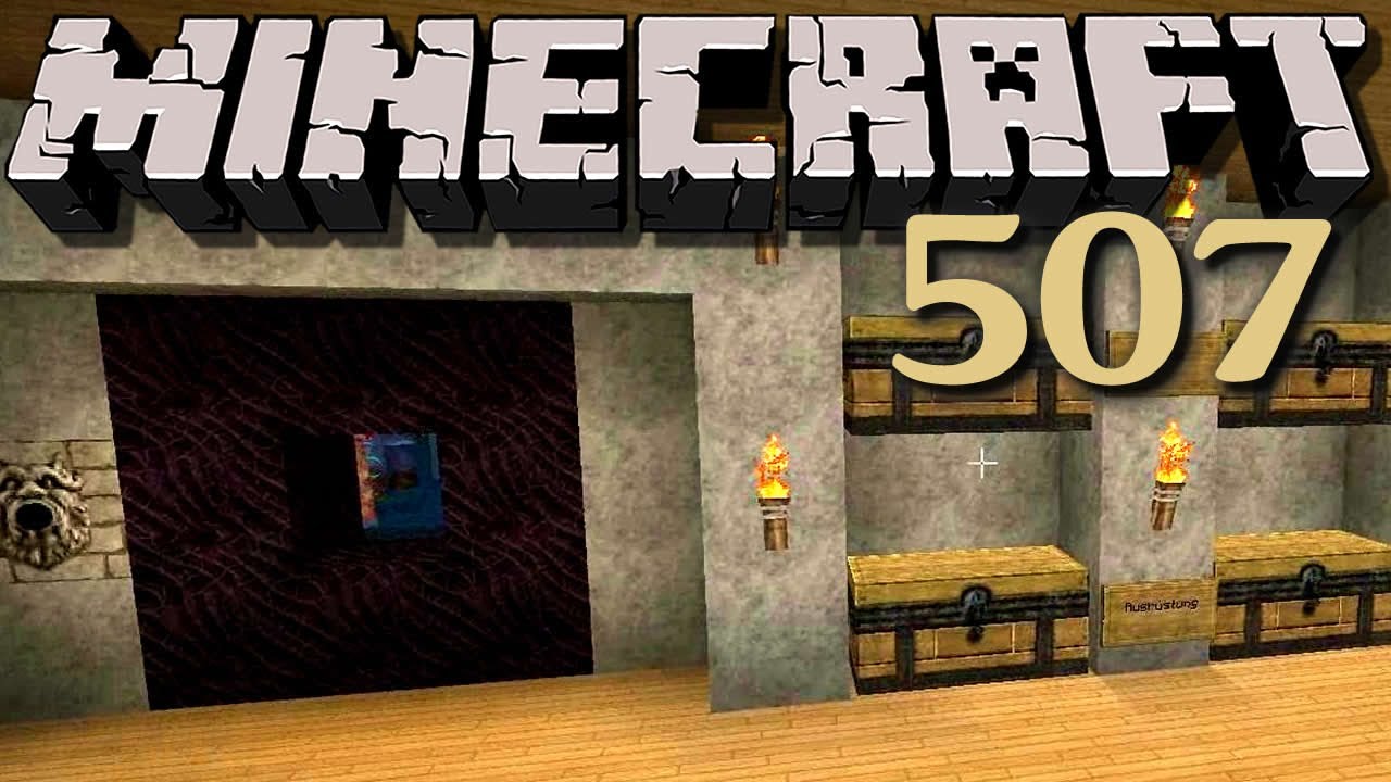 Minecraft - #507 - Lager Optimierung | DEBITOR