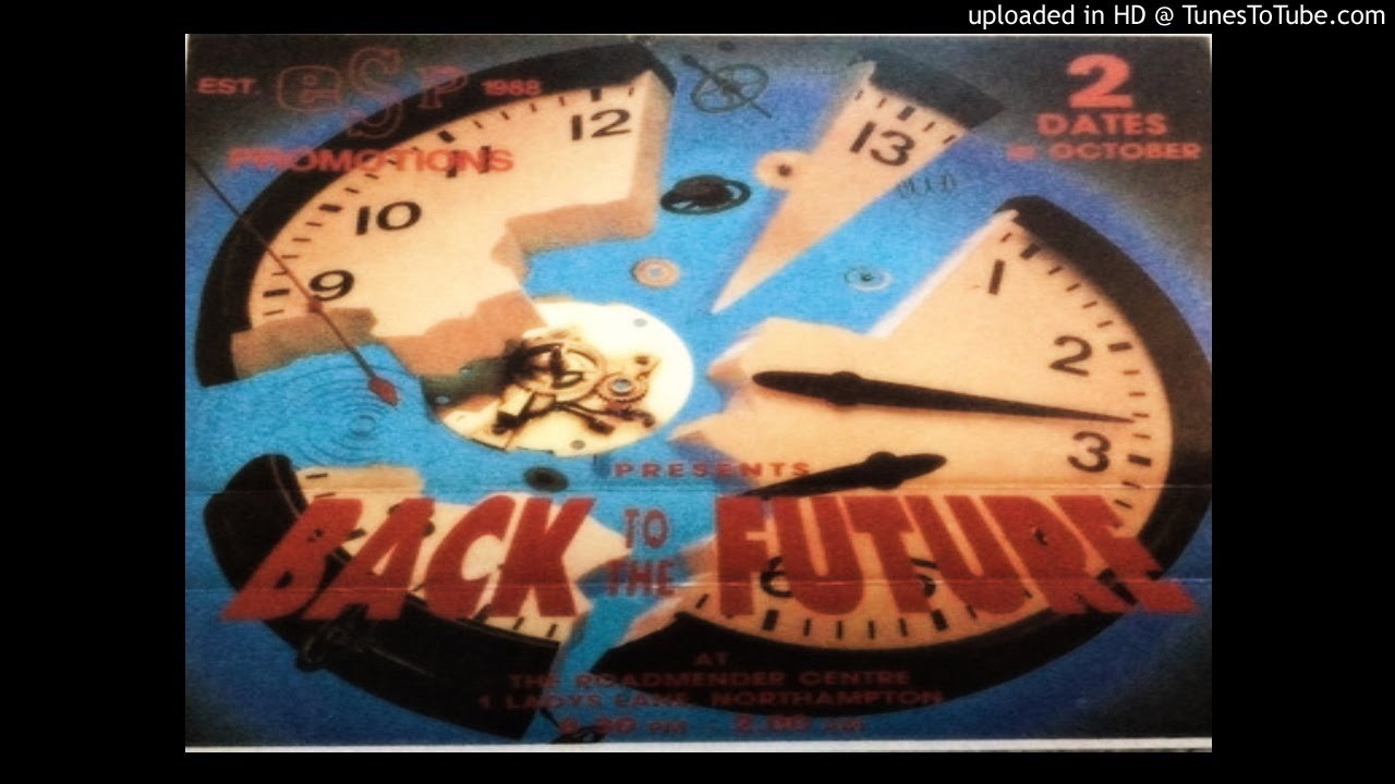 DJ PHANTASY 1992 Side 1  @BACK TO THE FUTURE ESP Promotions