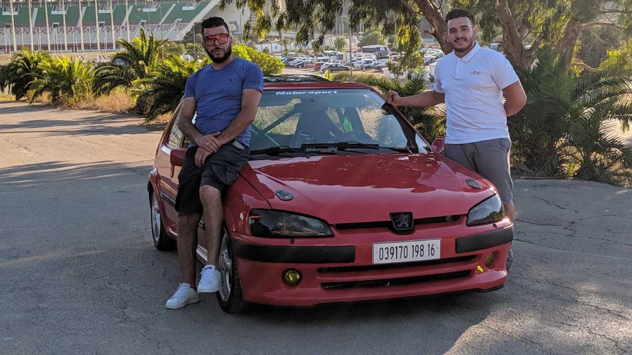 une petite sportif 106 GTi avec un moteur vts 🌶️🍓 صغيره و محينها كبار 🔥🔥