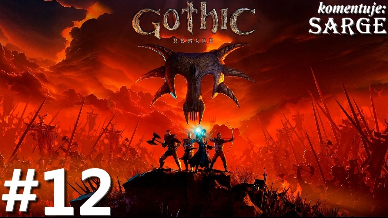 Zagrajmy w Gothic Remake PL odc. 12 - Piwnica karczmy
