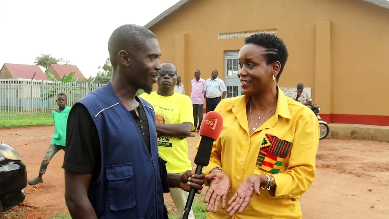 OWEK.  HELLEN NAMUTAMBA ON ALIVE INTERVIEW ON NBS TV ON  ACTIVATION DRIVES FOR BUSOGA FOR MUSEVEN