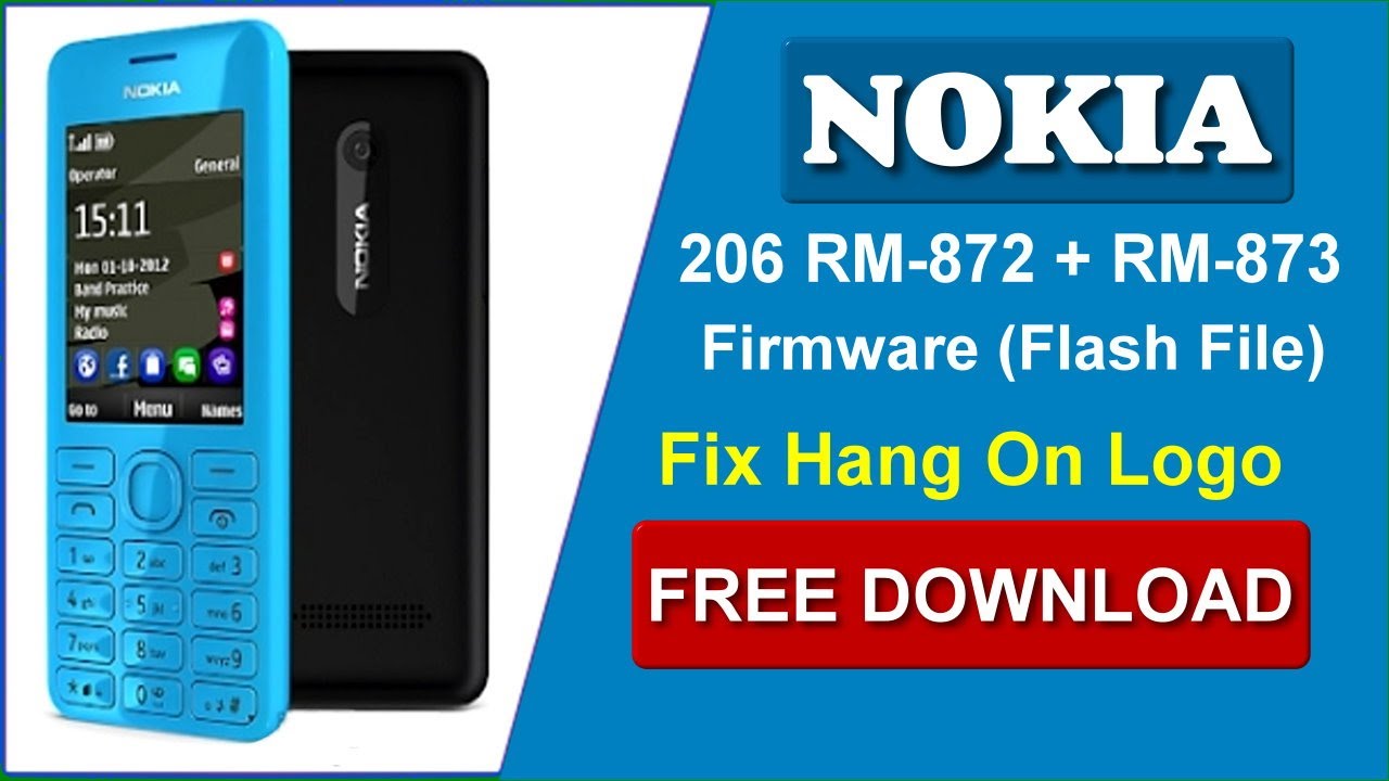 Nokia 206 RM-872 Dual Sim Urdu Arabic Farsi Pashto Flash File, How to Flash RM-873 only MCU PPM CNT
