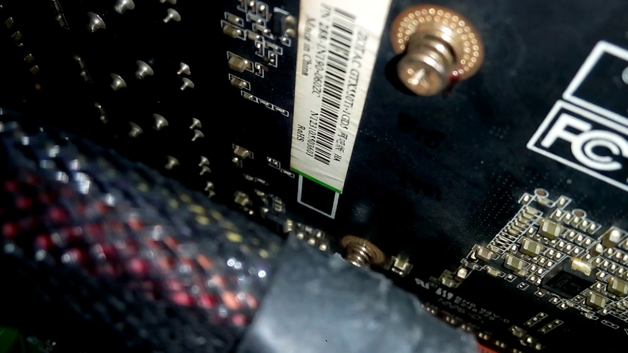 ZOTAC GTX 550 TI  N123105503603