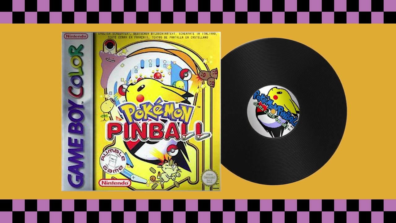 Mewtwo Stage Theme - Pokemon Pinball Soundtrack (Gameboy Color)