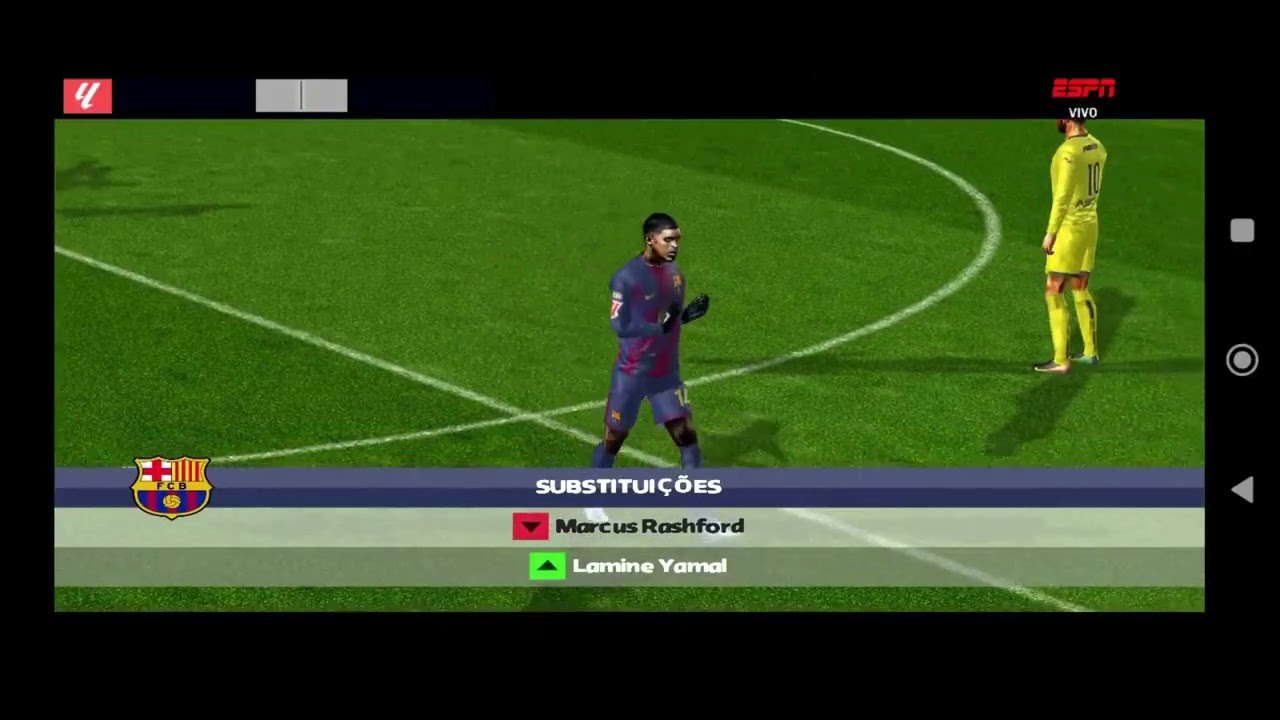 8ª rodada da La Liga EA Sport 2028/29, Barcelona x Villareal que jogo quem vence?