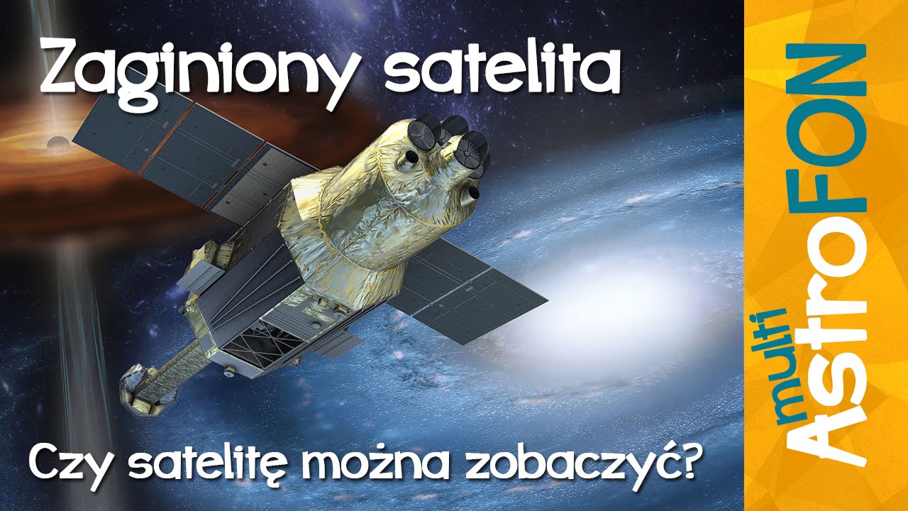 Czy satelity widać gołym okiem i zaginiony satelita - AstroFon