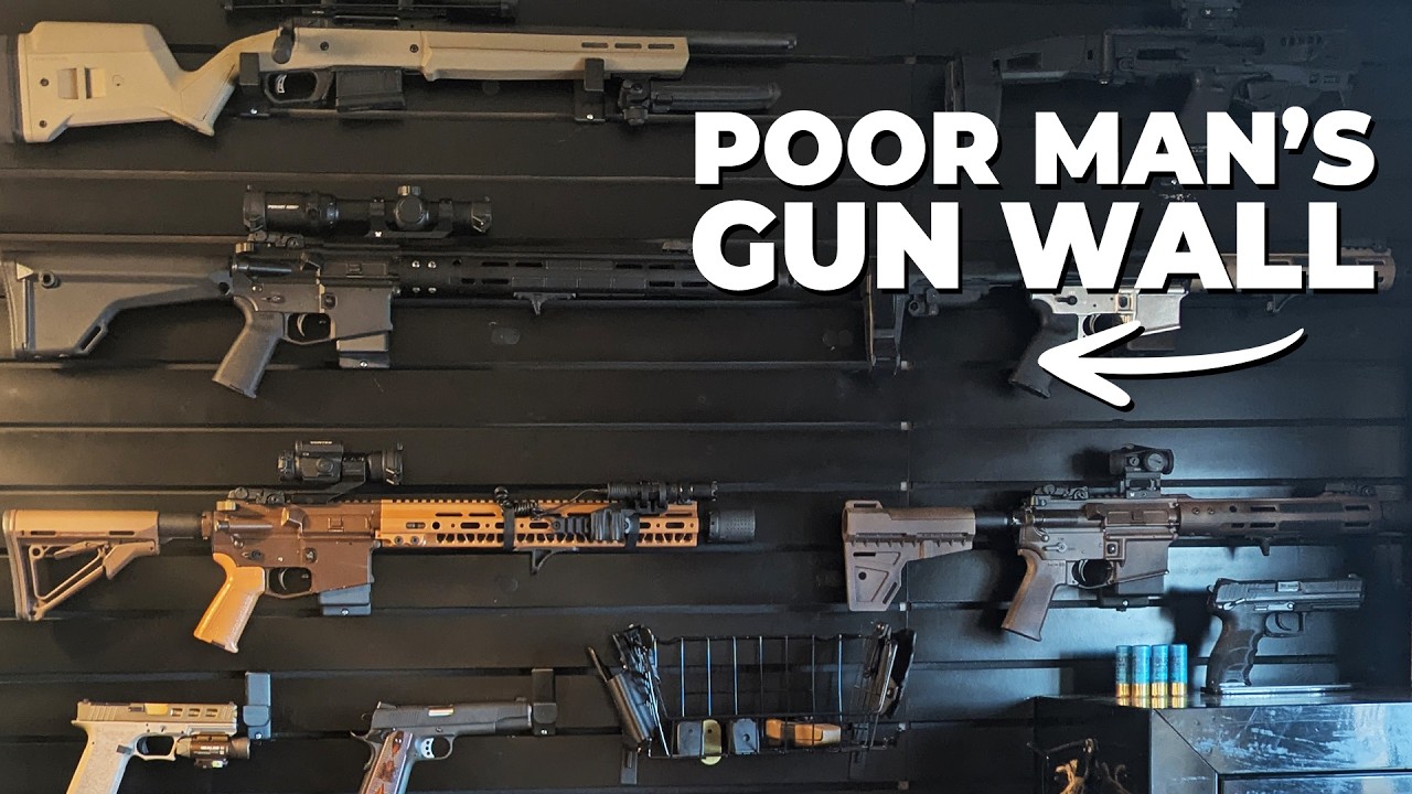 Poor Man's Gun Wall