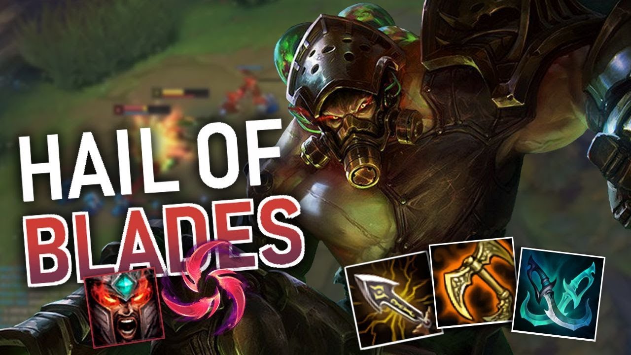 Wingsofdeath - HAIL OF BLADES BUFFS ARE OP!!! Get First Blood at Level 2!!!!