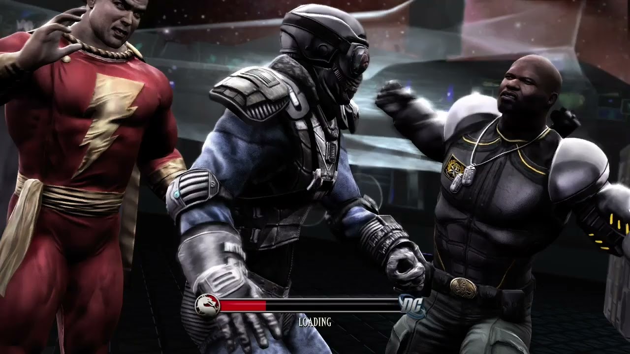 MK VS DC Universe - Scorpion - Arcade Ladder (Mixed + Hard)
