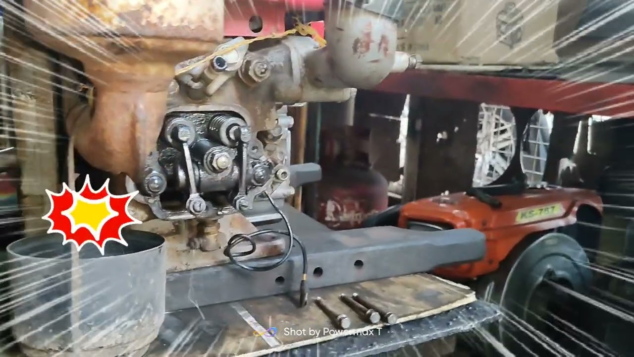 KUBOTA RK80 pinakamatibay sa lahat ng makina?