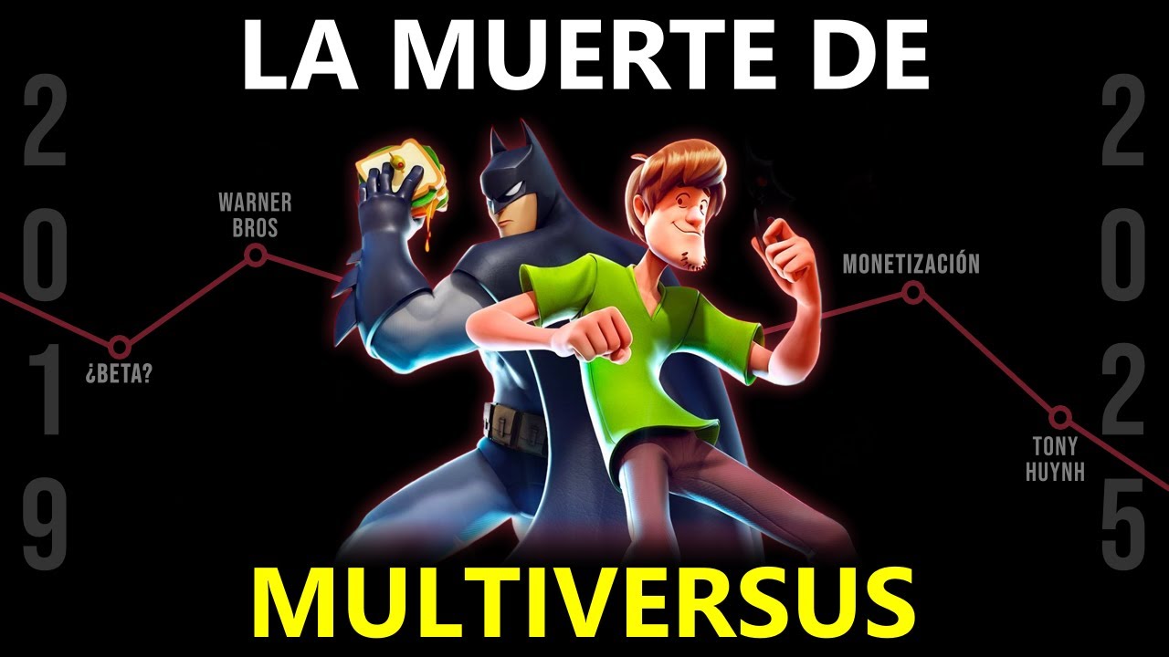 De SMASH KILLER a V&iacute;ctima de la MONETIZACI&Oacute;N de Warner | MULTIVERSUS
