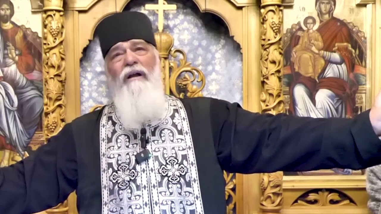 CE ÎNSEAMNĂ MARELE MIR - PĂRINTELE CALISTRAT