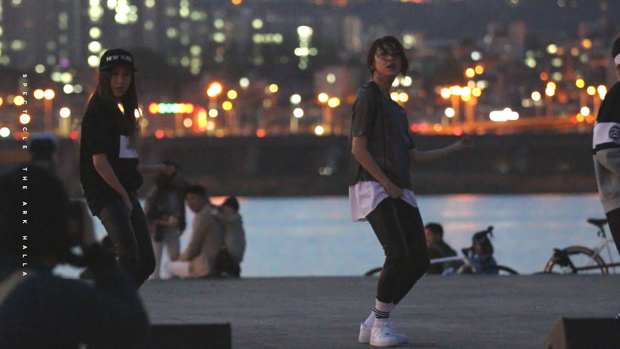 [FANCAM] 150425 디아크 한라 한강이벤트 EXO 커버댄스