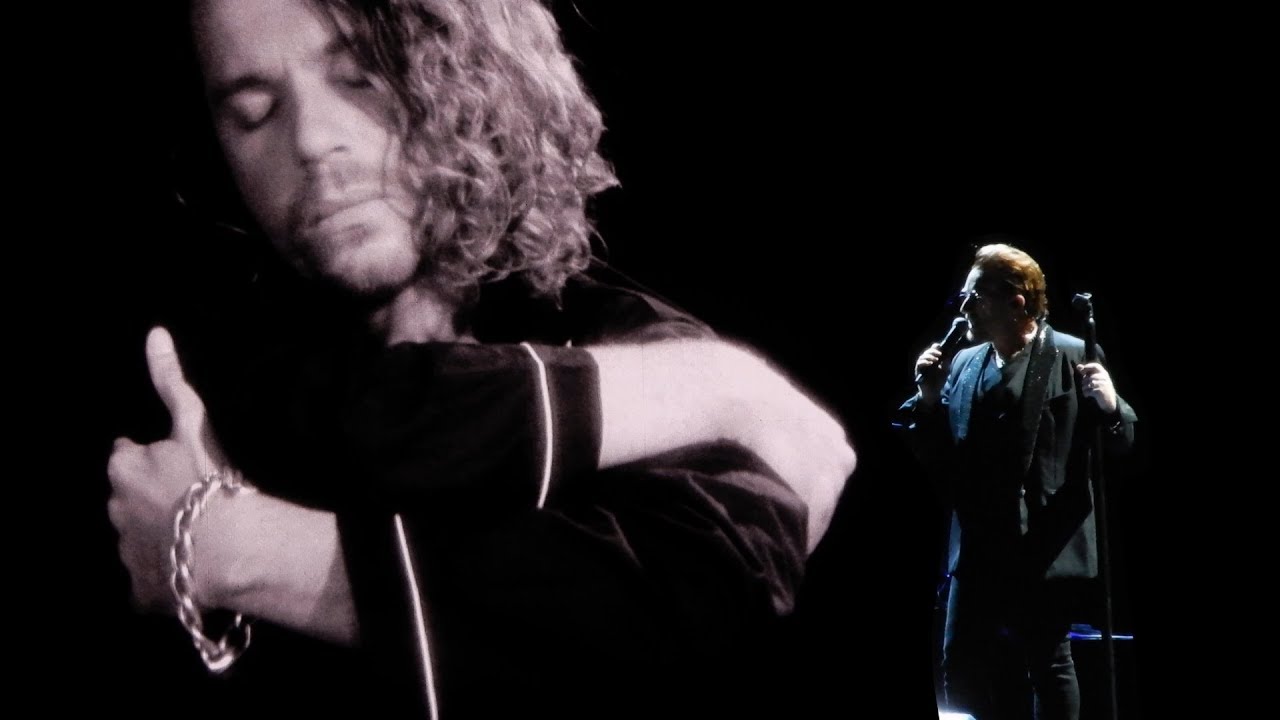 U2 - Stuck In A Moment. Michael Hutchence tribute in Sydney Australia 2019