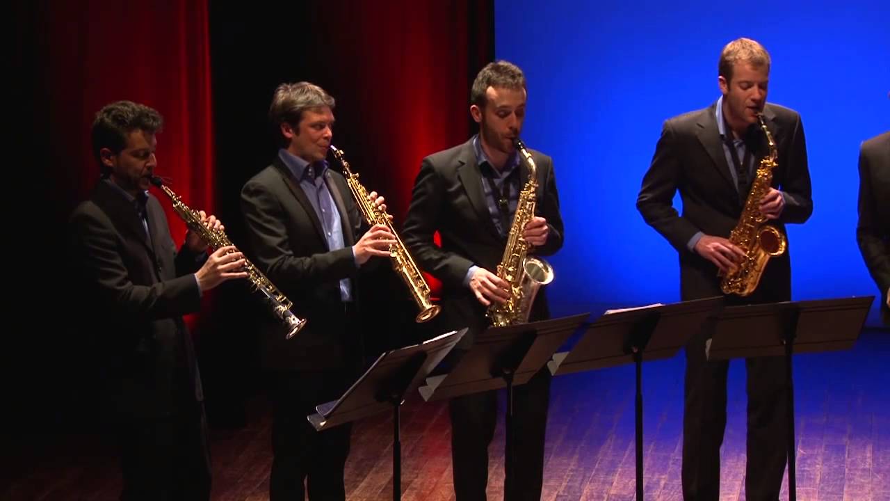 Ensemble de saxophones Squillante