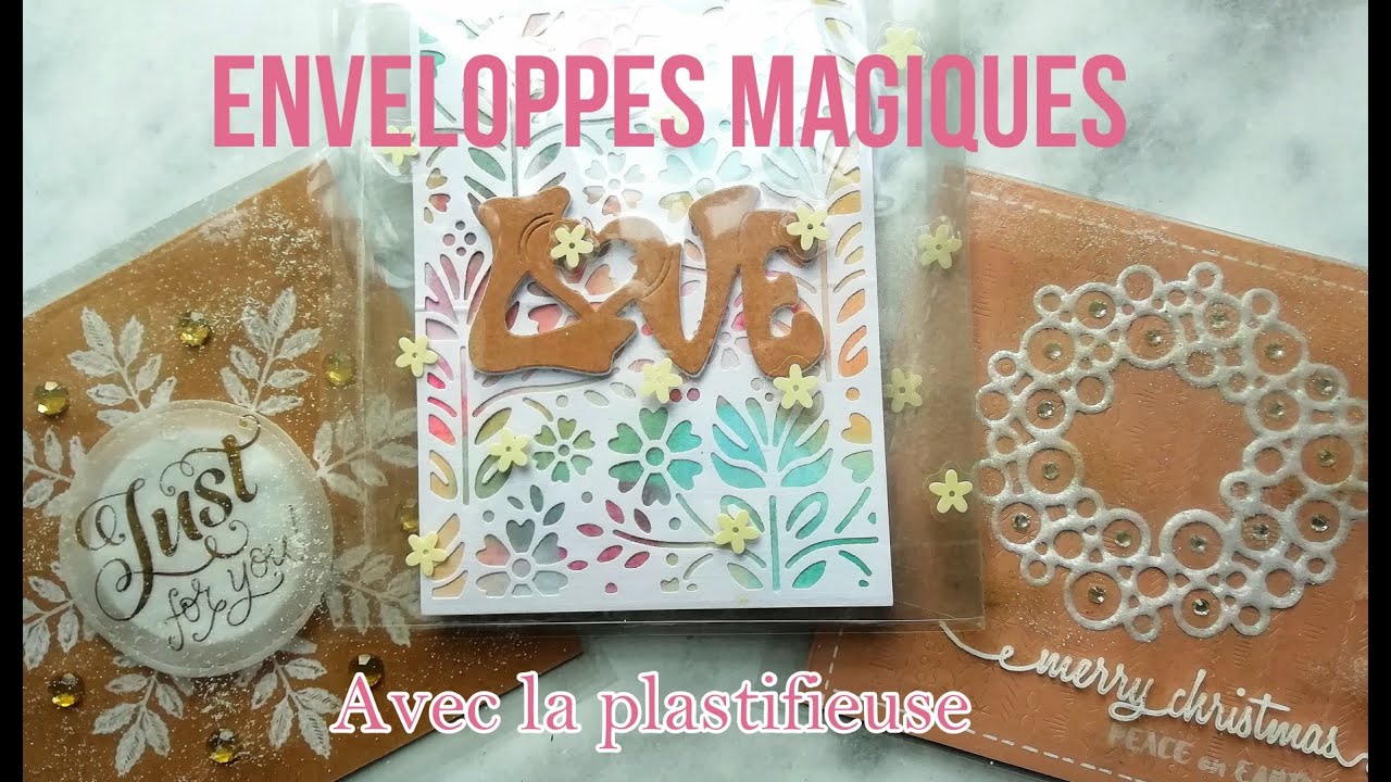 Technique plastifieuse - Enveloppes 