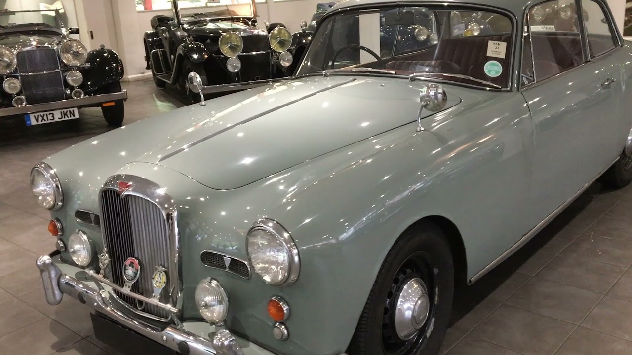 1960 TD21 Saloon - Grey