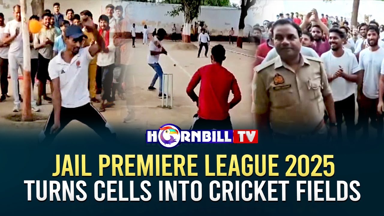 MATHURA JAIL'S TURNS CELLS INTO CRICKET FIELDS
