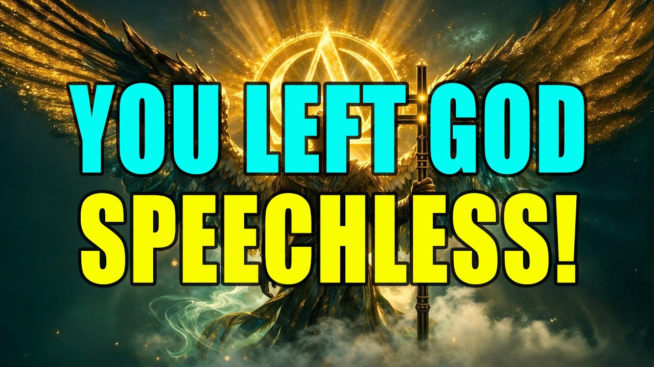CHOSEN ONE‼️Your attitude left GOD SPEECHLESS 🫢 — Even MICHAEL was stunned! 😇🔥