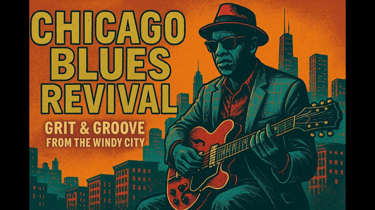 Chicago Blues Revival 3 | Grit & Groove from the Windy City