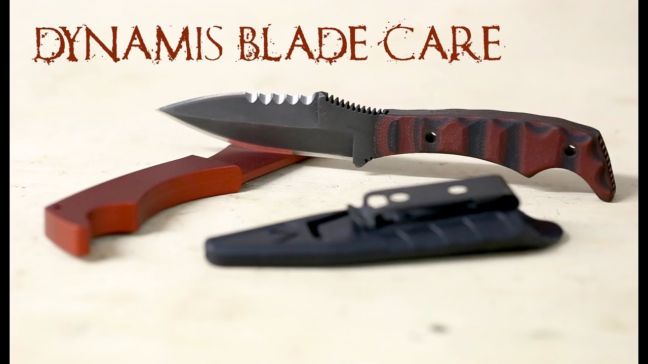 How to Care for Your Dynamis Blade