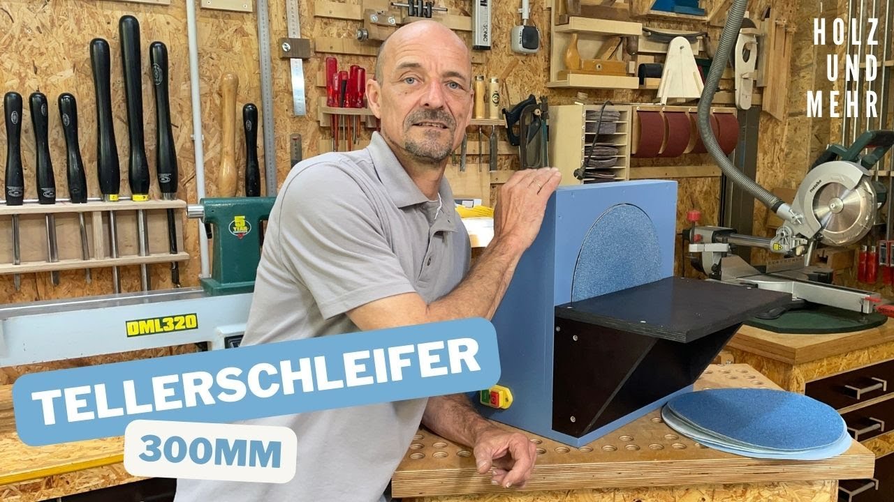 Tellerschleifer selber bauen - geniale Schleiftisch Befestigung
