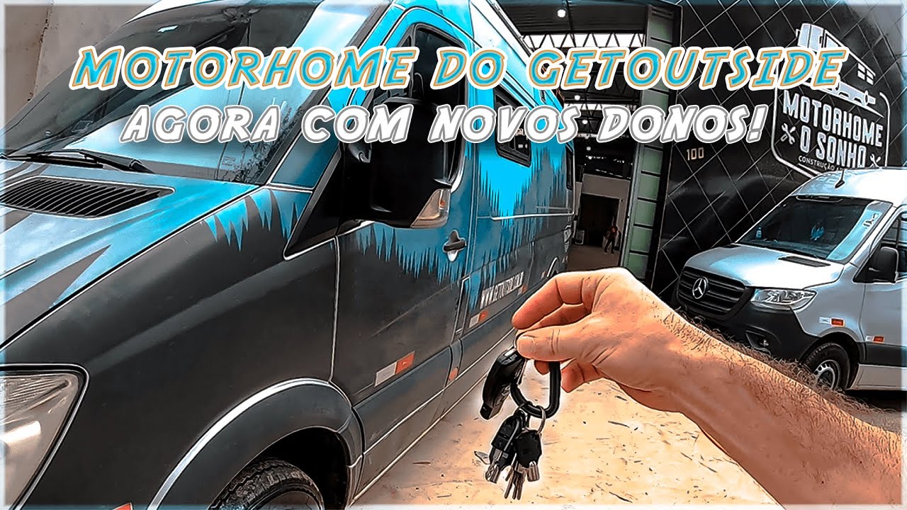 Motorhome GetOutside agora com NOVOS donos!