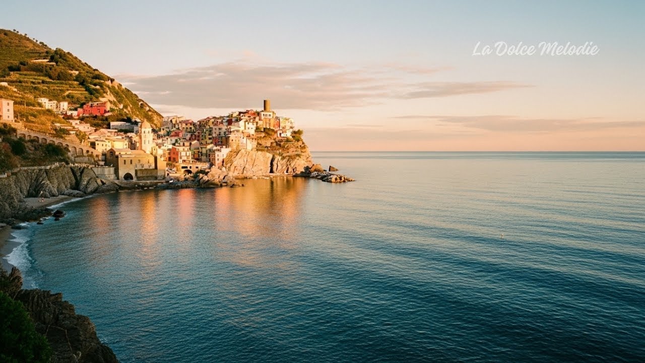 Chill Italian & Mediterranean Music LIVE | Peaceful Instrumental for Work & Relax