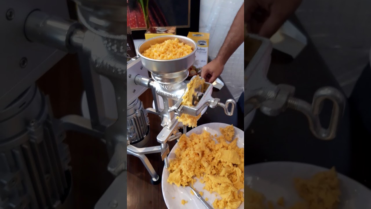 La mejor Maquina de moler maiz