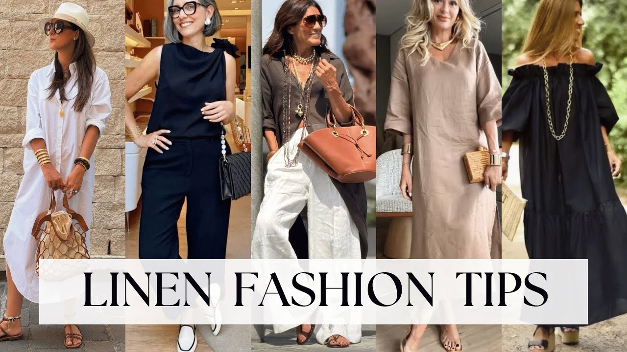 9 Linen Wardrobe Ideas for Women Who Want Modern Style with Total Comfort