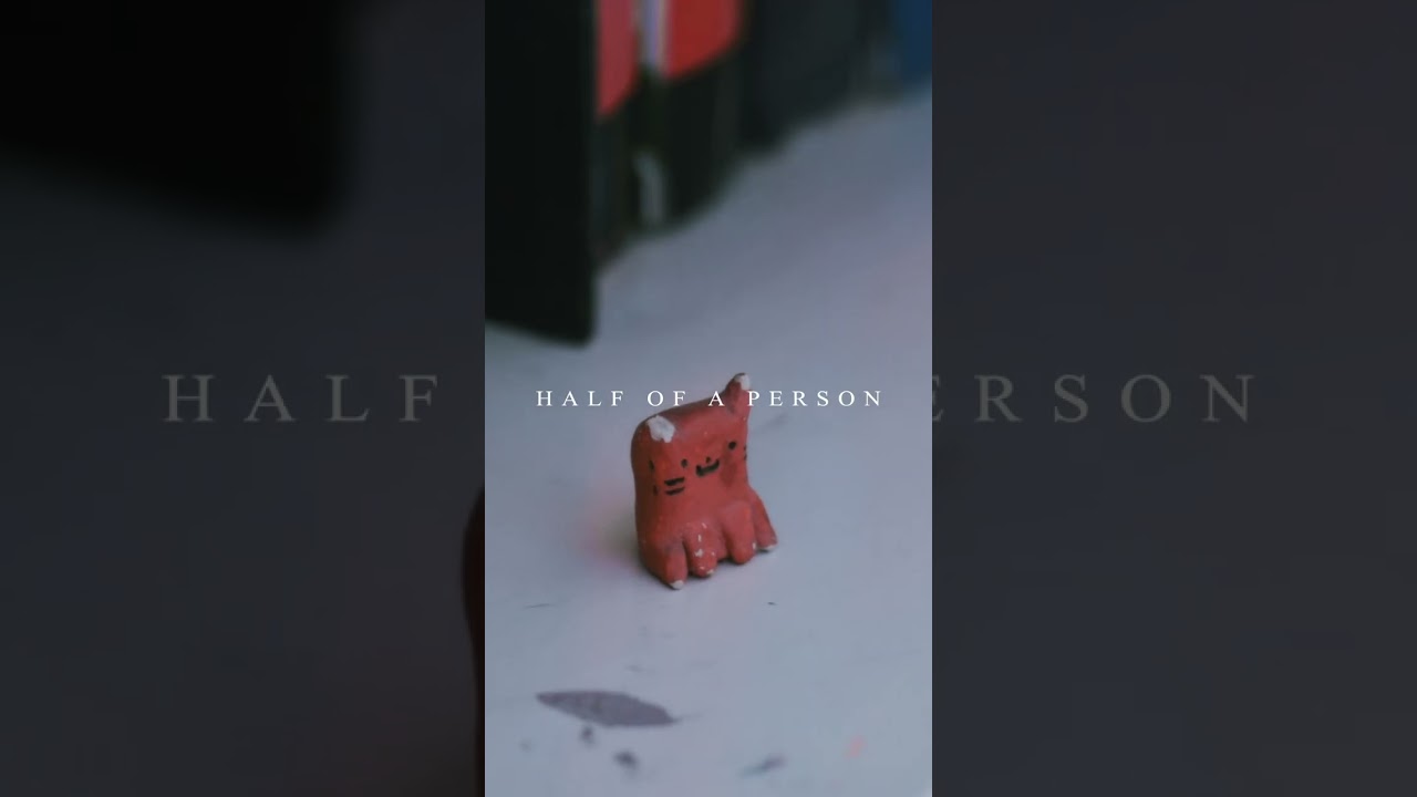 “Half of a Person” by Pireh Moosa — 24.10.25.