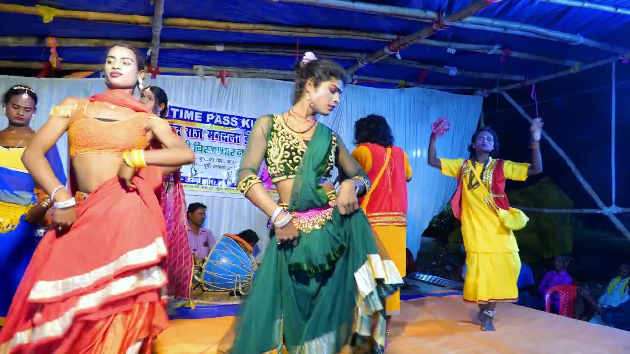भोजपुरी नाच प्रोग्राम | सोरठी बिरजाभर नाच प्रोग्राम | TIME PASS KUMARI | nautanki | nach program