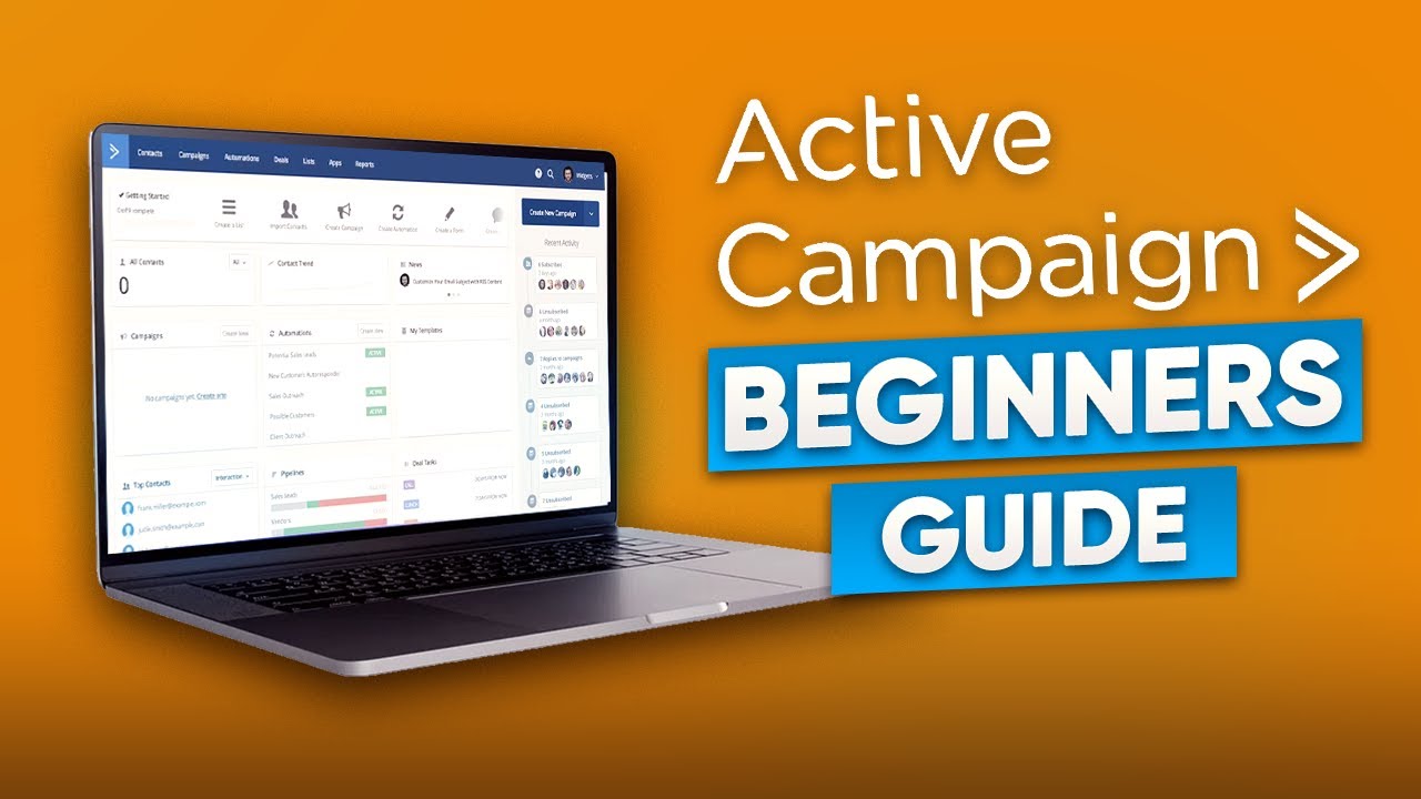 Active Campaign CRM for Beginners | Best CRM for Small Business?